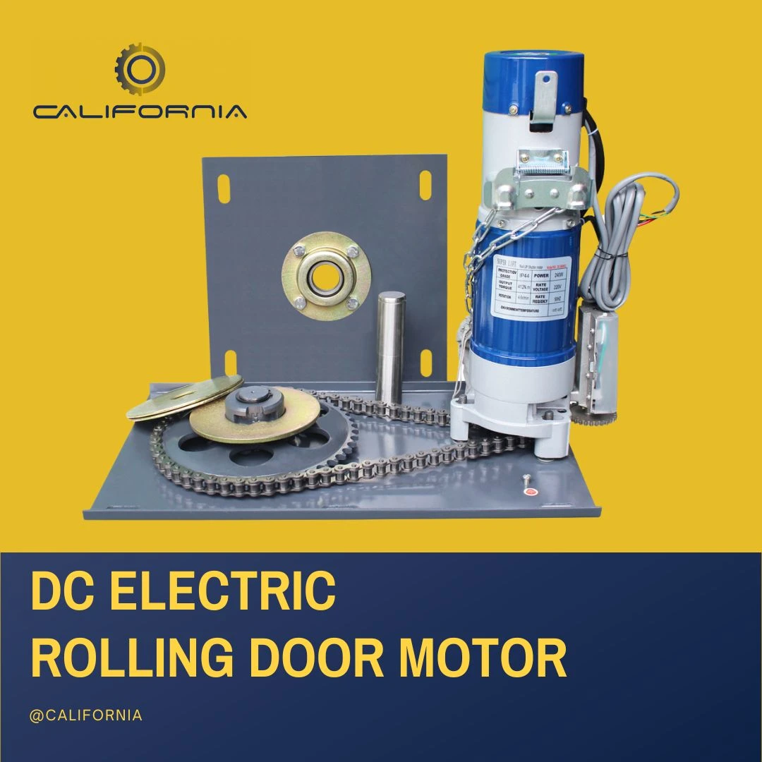 roll up door motor